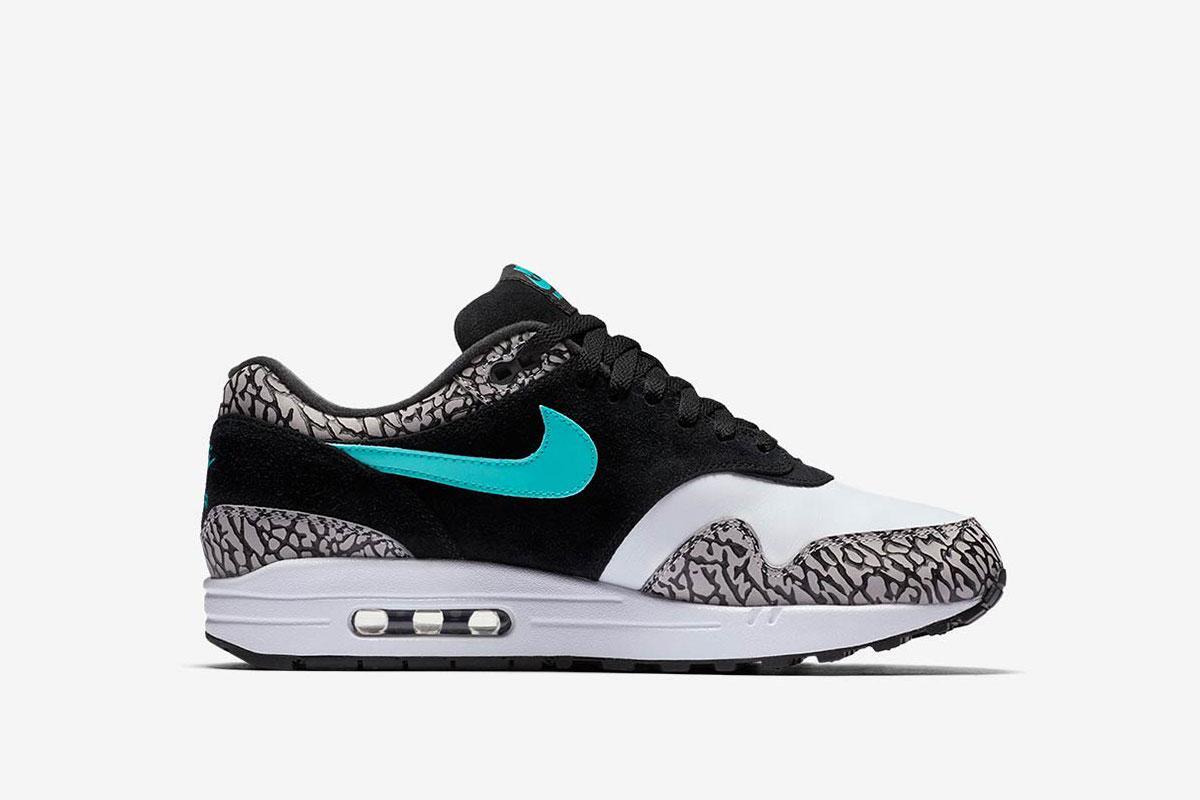 Air max 1 discount elephant print atmos